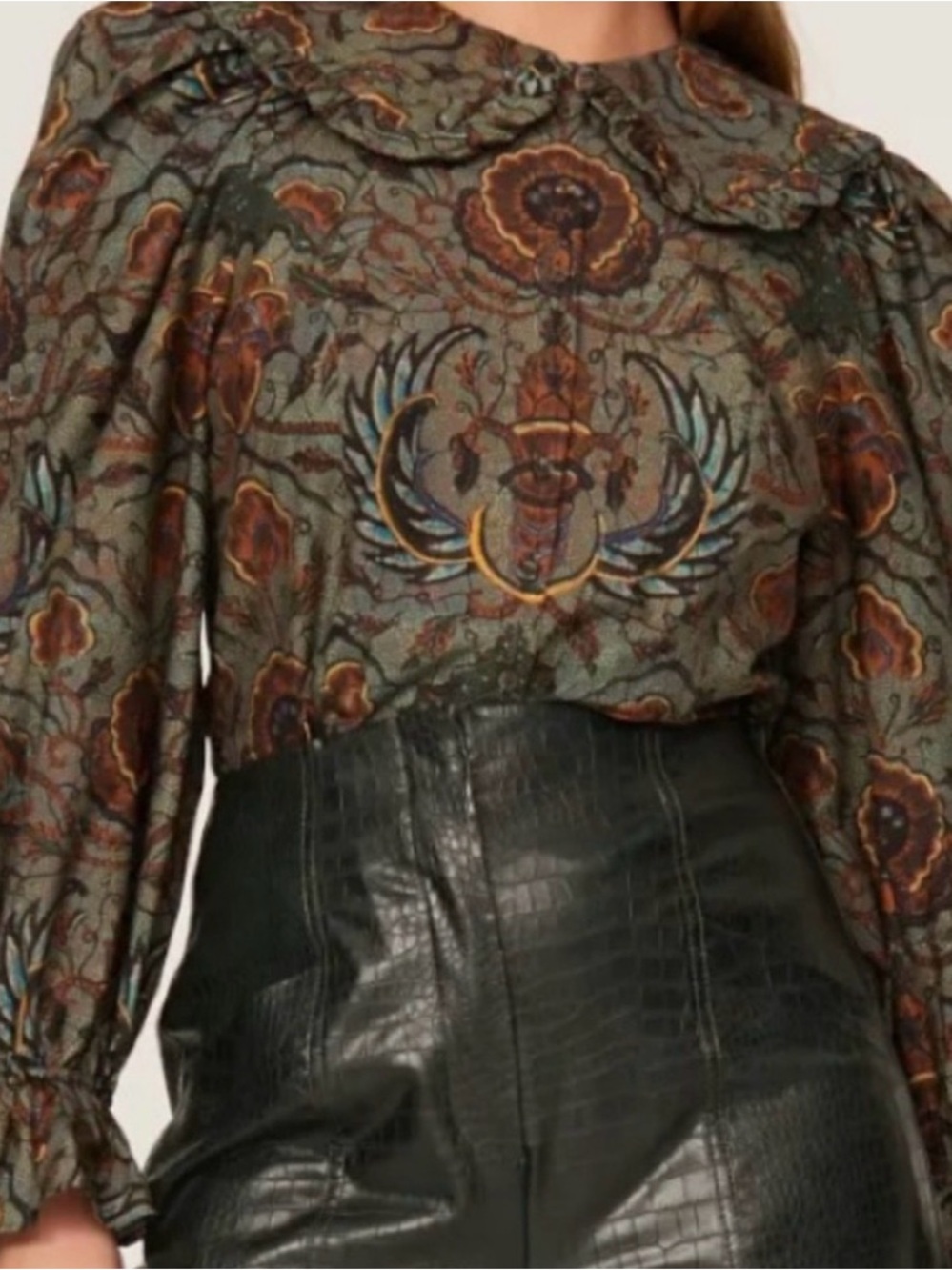 Ulla Johnson Marietta Blouse